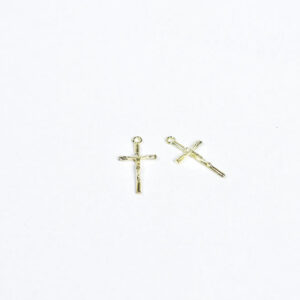 CRISTO DE METAL #172<span> - </span>DORADO, 2.7CM