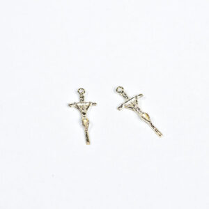 CRISTO DE METAL #CLP8<span> - </span>DORADO, 3.5CM